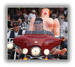 biker doll