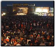 buffalo chip crowd