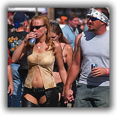 Sturgis couple