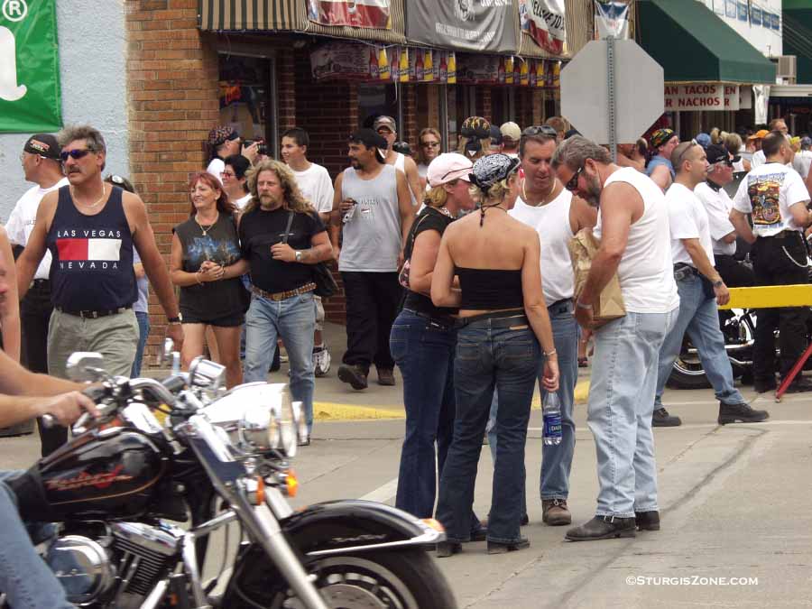 crowds of people