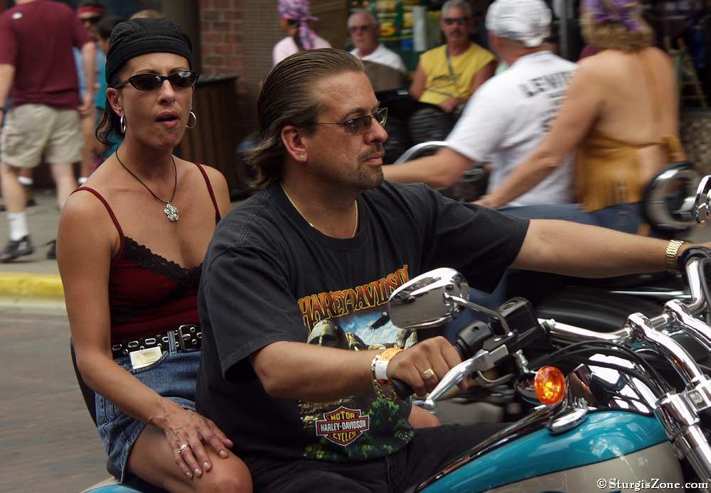 Harley Davidson Motorcycle Bikers