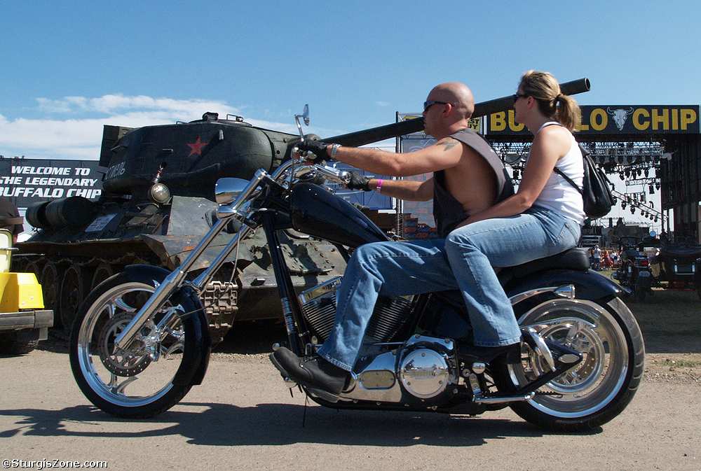 Biker Tank