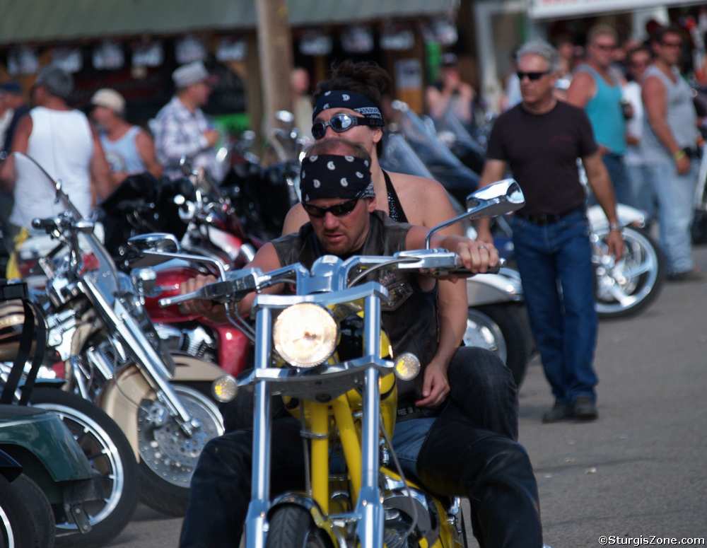 Occupied Bikers