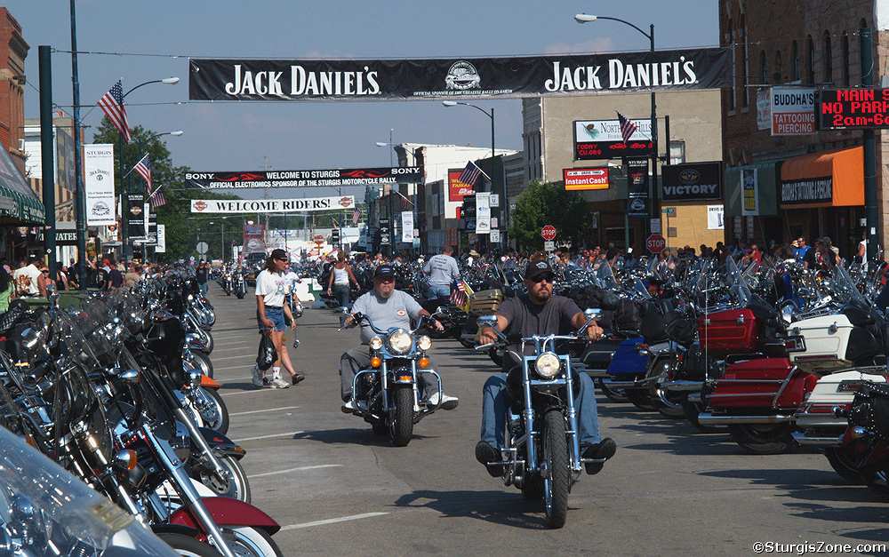 Sturgis Rally Street