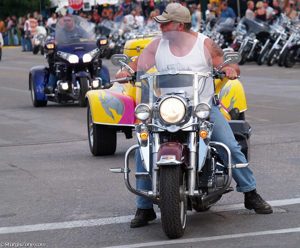 Yellow Bright Bike