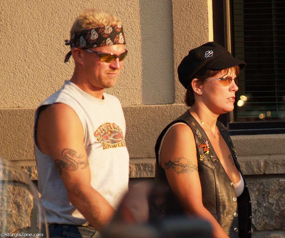 Bikers Stroll