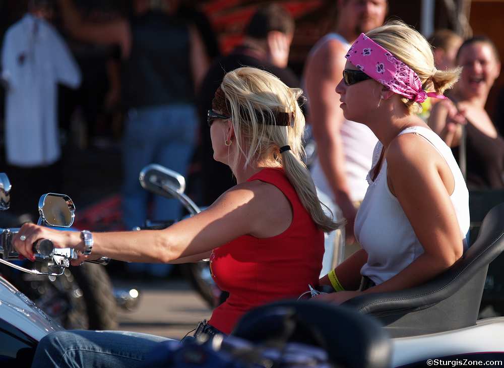 Women Bikers