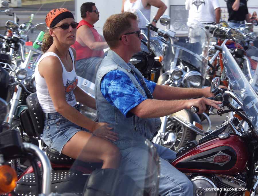 motorcycle riding
