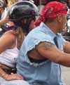 black helmet