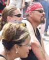 motorcycle rally characters