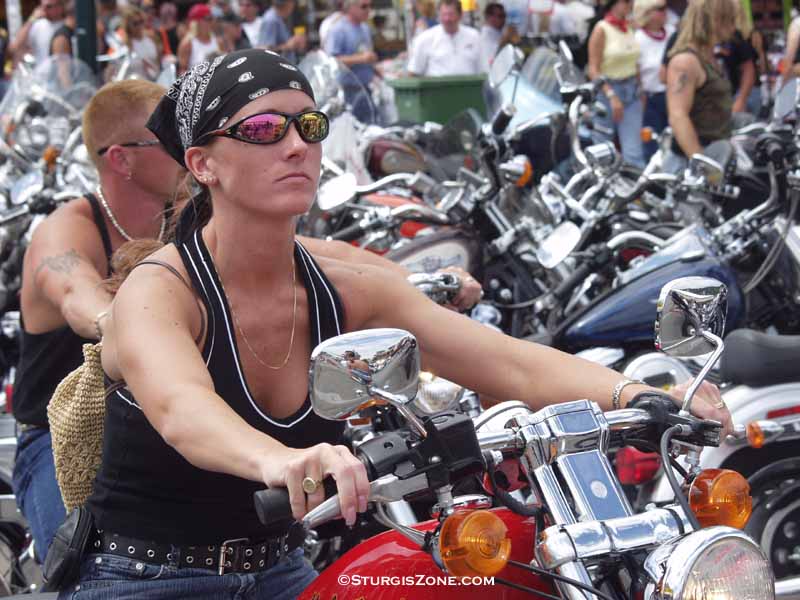 A Biker Chick