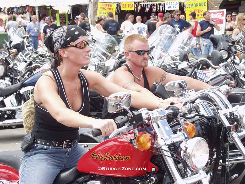 two bikers