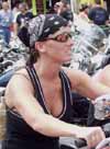 red Harley Davidson
