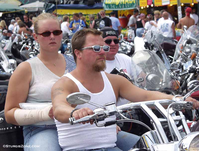 biker injury