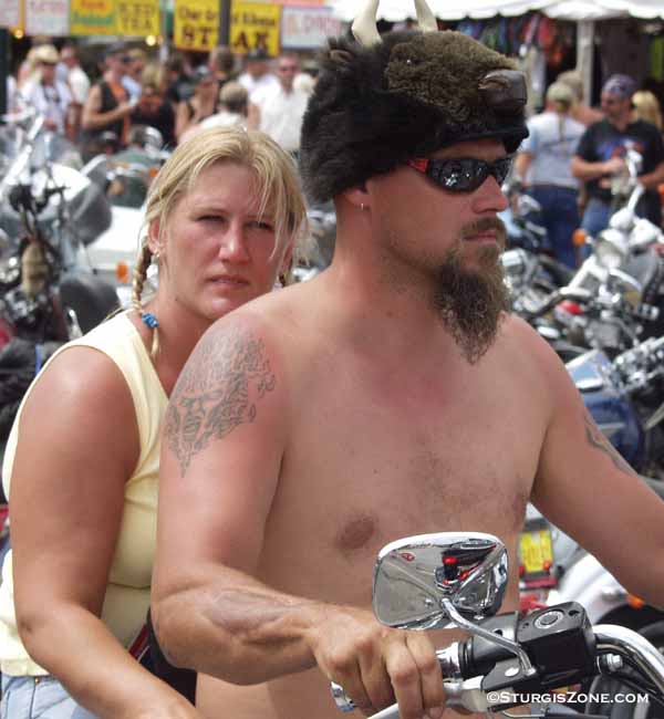 Furry Biker hat