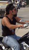 Biking