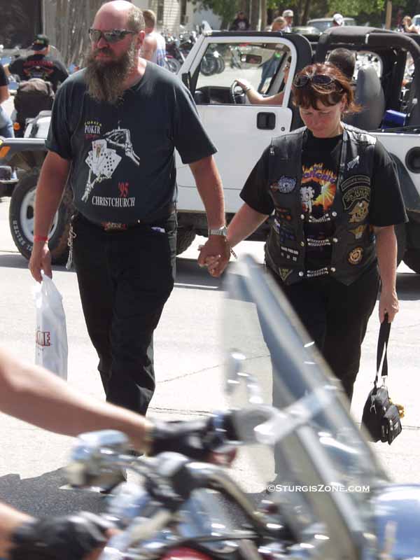 Down Under bikers