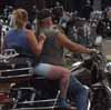 parade of motorcycles