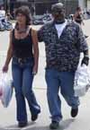 strolling