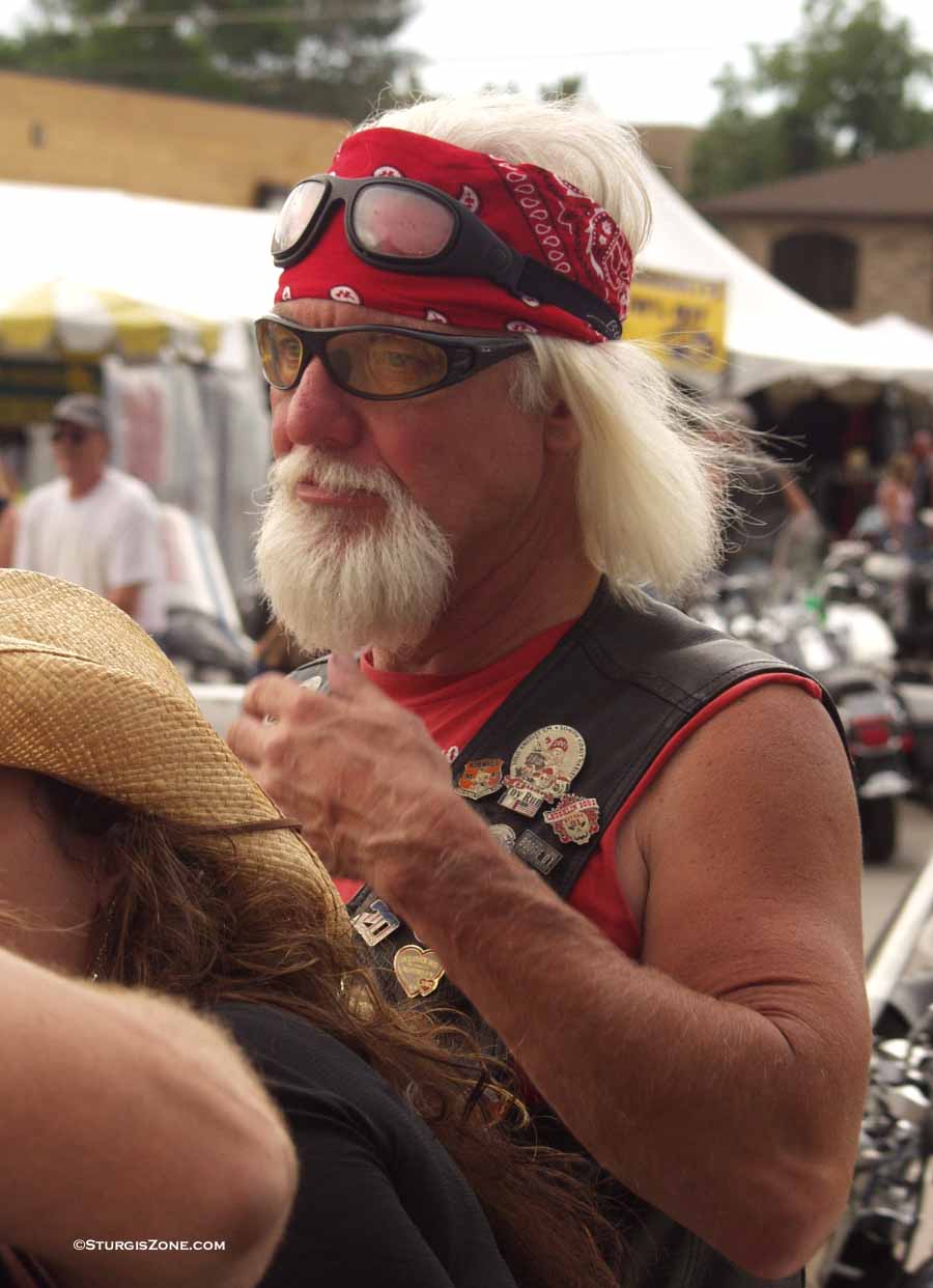 biker man