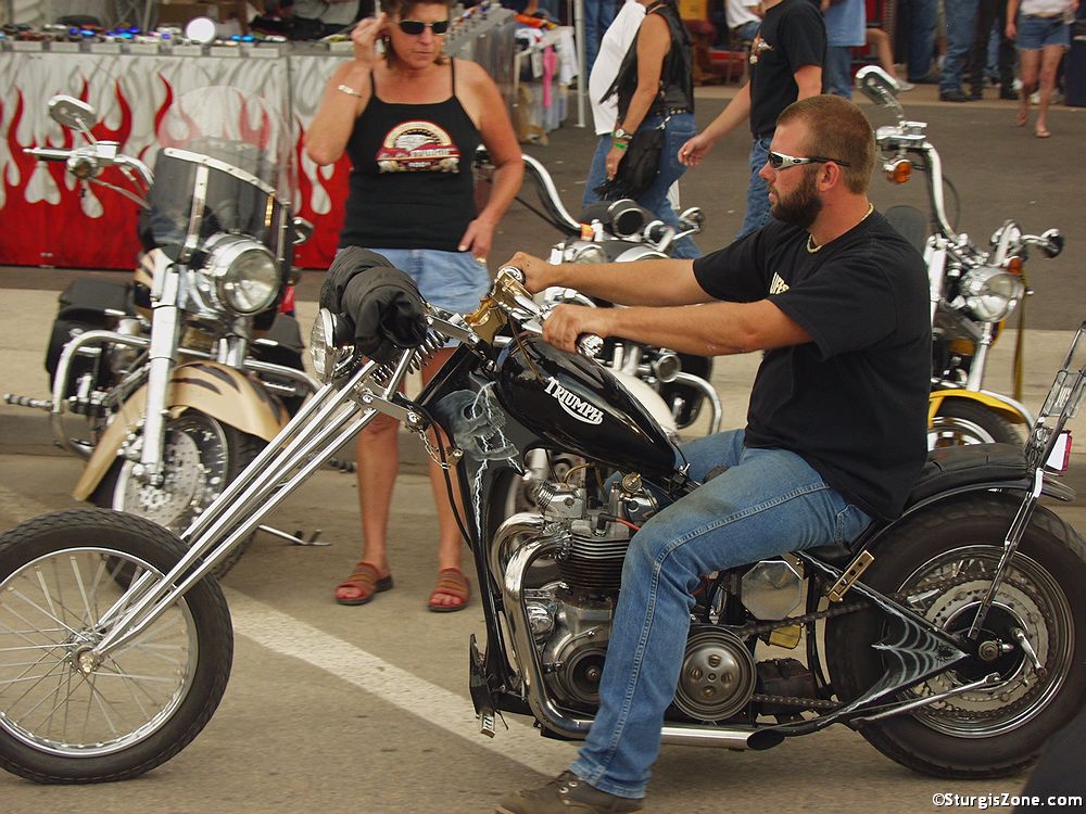 Triumph Chopper