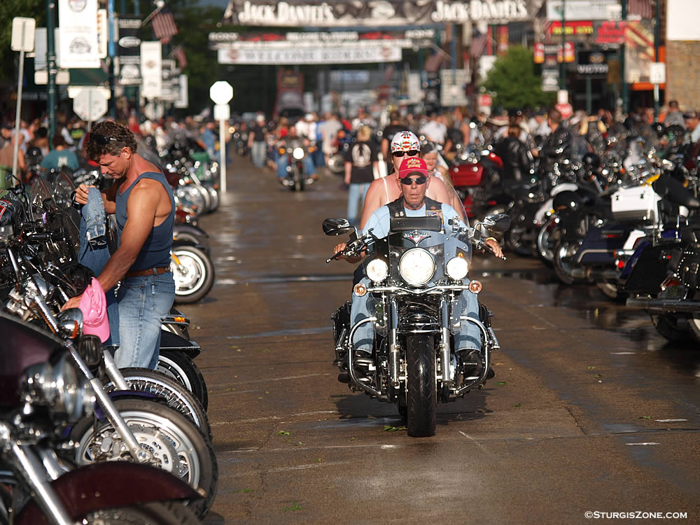 Sturgis Main Drag 2010