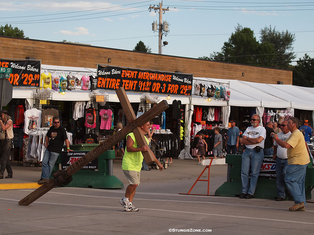 Carrying the Cross