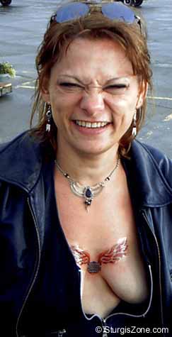 Sturgis 2002 biker