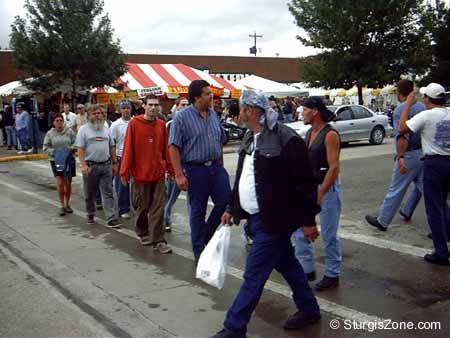 Sturgis crosswalk