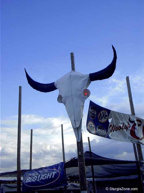 Buffalo Chip Campground Head