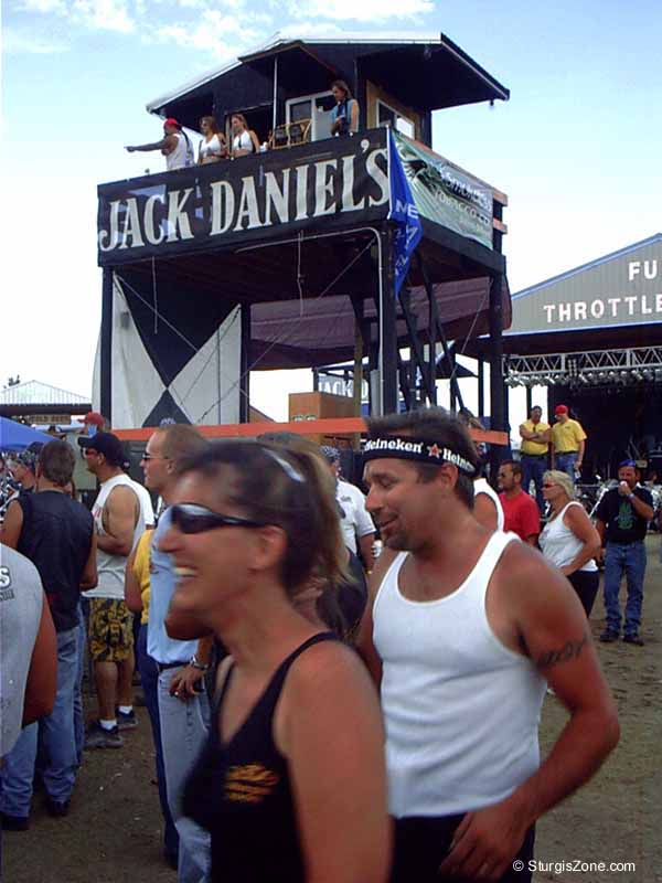 Tower at the Full Throttle
