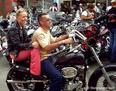 Sturgis Rally bikers