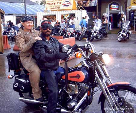 Sturgis main drag