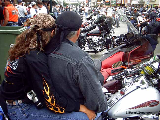 Sturgis SD Harley riders