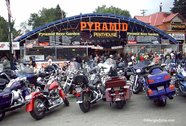 Pyramid Beer Garden