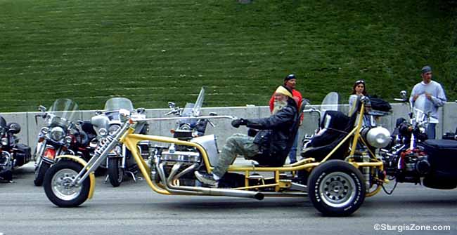 Sturgis SD custom bike