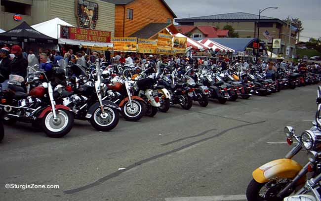 Sturgis Harley Davidsons
