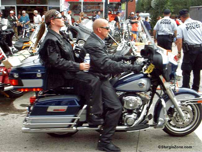 Black Leather riders