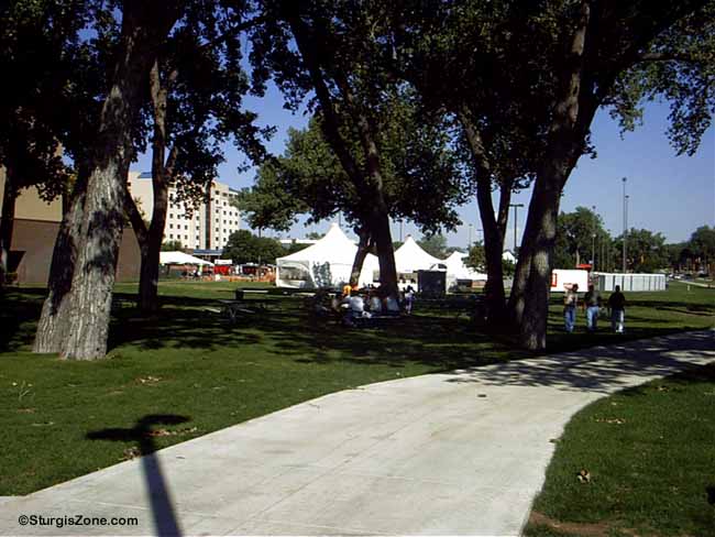Rapid City bike path