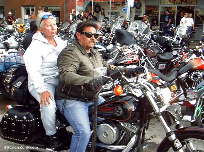 Which way to Albequerque, at Sturgis SD