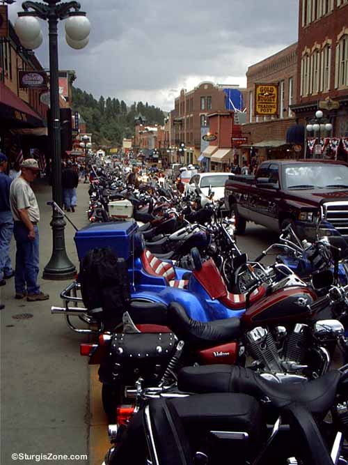Red, White and Blue Bike