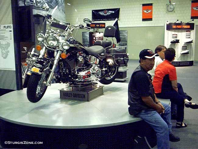 Harley Davidson in Sturgis, South Dakota