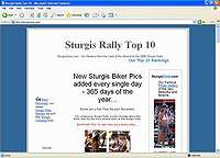 Sturgis Pictures