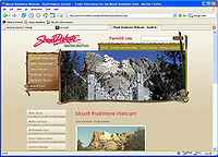 Mt Rushmore Web Cam
