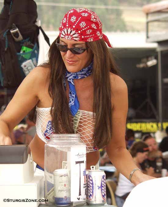 Sturgis Web Cam - Spider Web Bra
