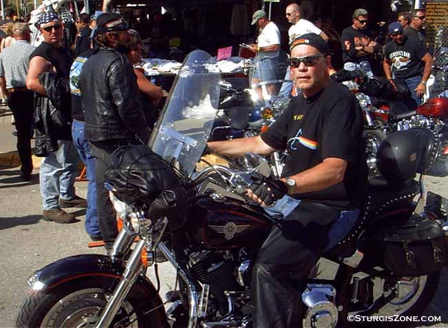 Biker Picture