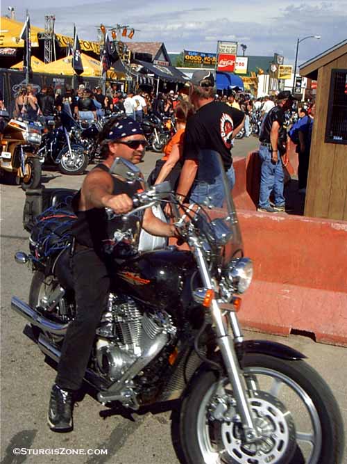 Motorcycle Turning