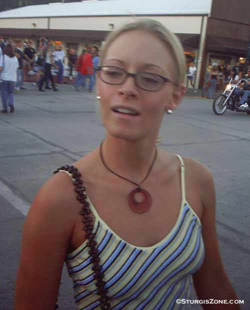 Sturgis Woman