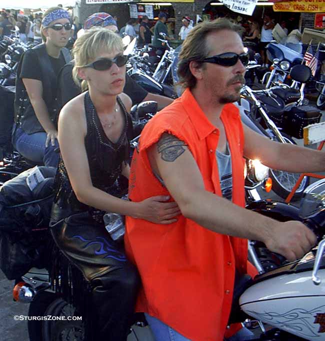 Sturgis Motorcycle Cruising