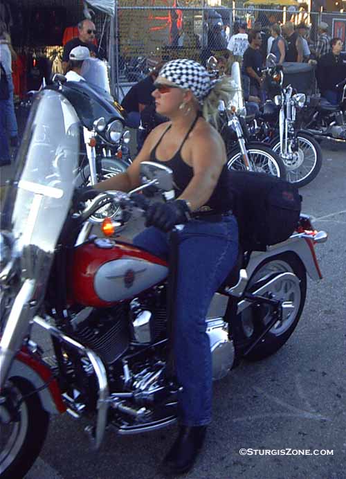 Sturgis Checker Cap